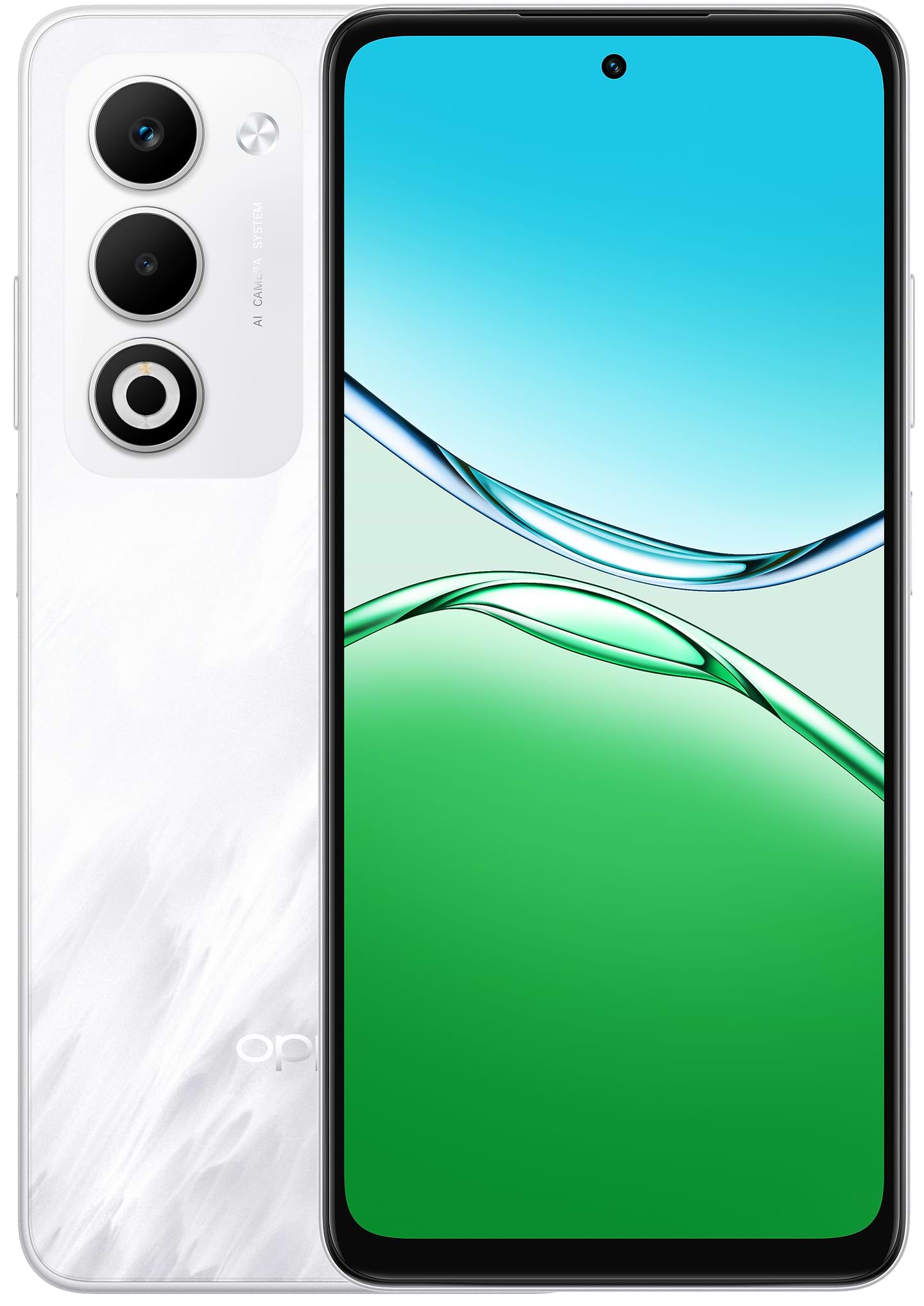 Смартфон OPPO A5 6/128Gb Mist White - Фото 1