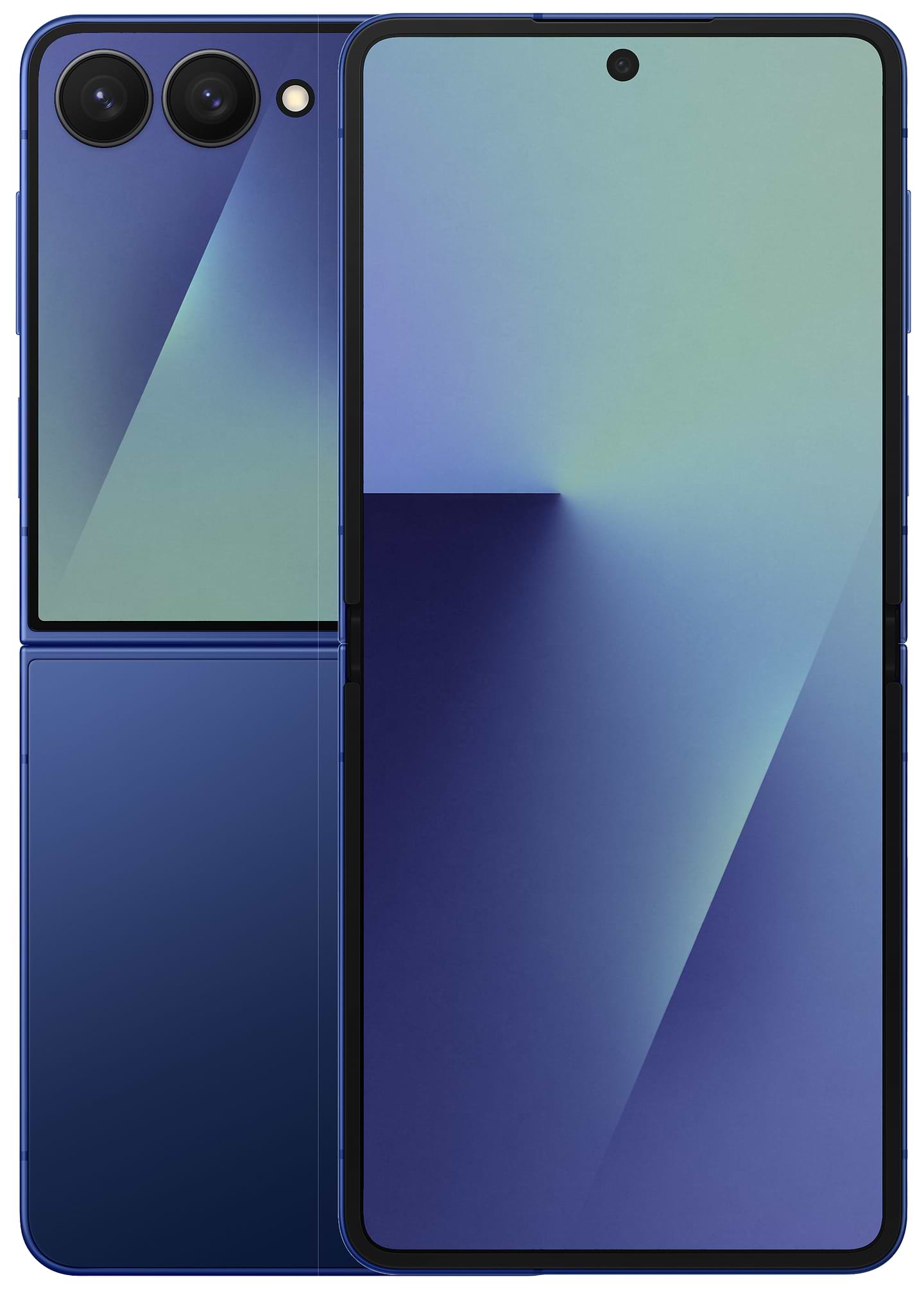 Смартфон Samsung Galaxy Flip7 12/512Gb Blue Shadow (SM-F766BDBHSEK) - Фото 1