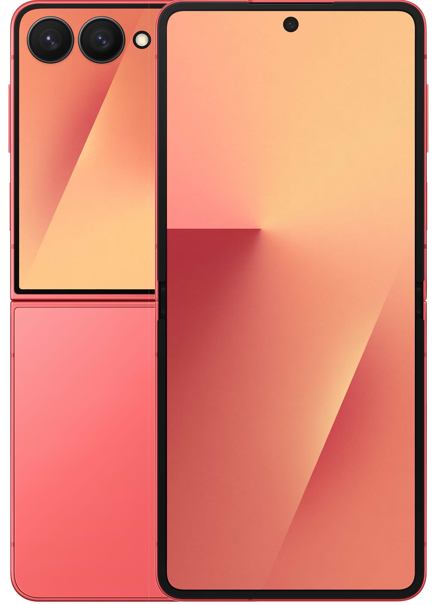Смартфон Samsung Galaxy Flip7 12/512Gb Coralred (SM-F766BZRHSEK) - Фото 1
