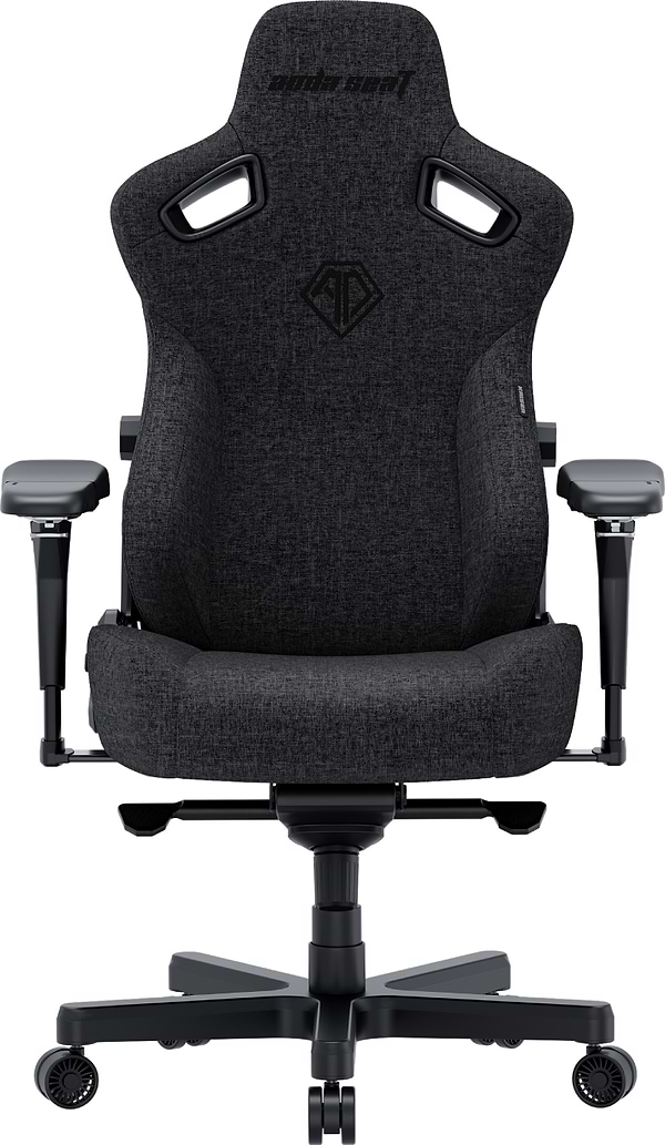 Фото - Крісло для геймерів Anda Seat Kaiser 3 Pro Size XL Dark Gray Fabric (AD12YDC-XL-01-GB-PV/F-G01)