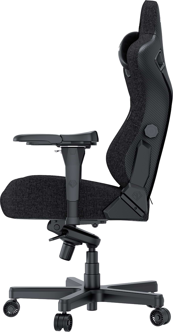 Фото - Крісло для геймерів Anda Seat Kaiser 3 Pro Size XL Dark Gray Fabric (AD12YDC-XL-01-GB-PV/F-G01)