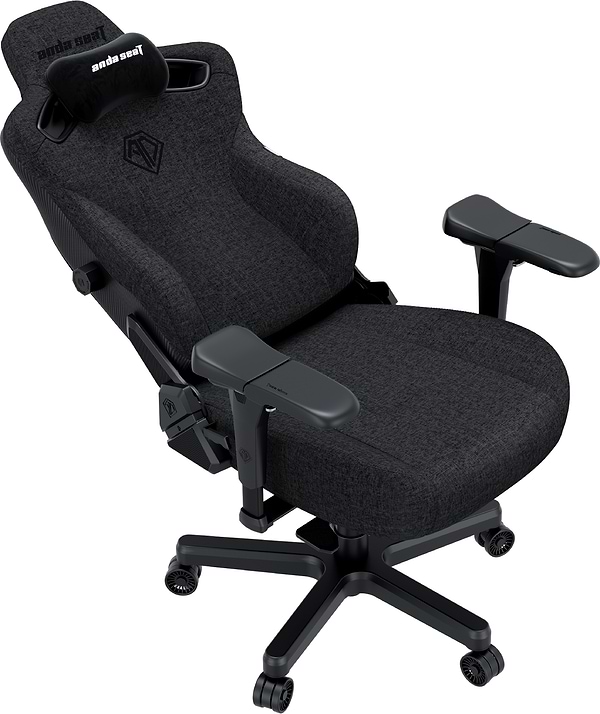 Фото - Крісло для геймерів Anda Seat Kaiser 3 Pro Size XL Dark Gray Fabric (AD12YDC-XL-01-GB-PV/F-G01)