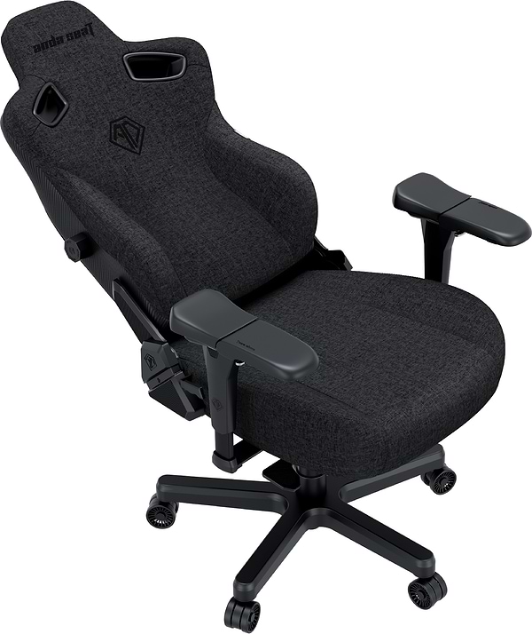 Фото - Крісло для геймерів Anda Seat Kaiser 3 Pro Size XL Dark Gray Fabric (AD12YDC-XL-01-GB-PV/F-G01)