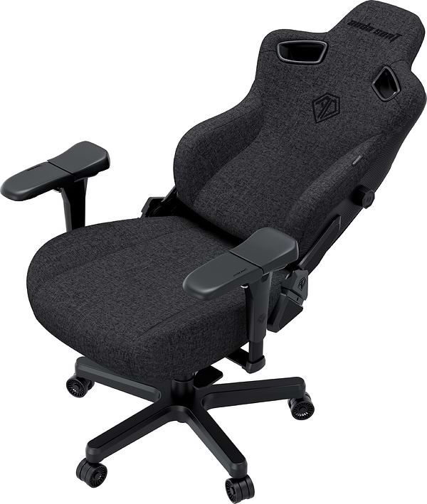 Фото - Крісло для геймерів Anda Seat Kaiser 3 Pro Size XL Dark Gray Fabric (AD12YDC-XL-01-GB-PV/F-G01)