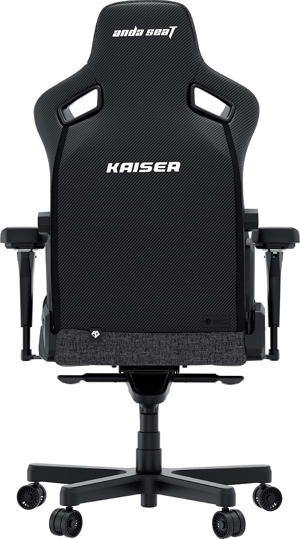 Фото - Крісло для геймерів Anda Seat Kaiser 3 Pro Size XL Dark Gray Fabric (AD12YDC-XL-01-GB-PV/F-G01)