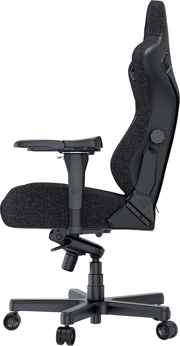 Фото - Крісло для геймерів Anda Seat Kaiser 3 Pro Size XL Dark Gray Fabric (AD12YDC-XL-01-GB-PV/F-G01)