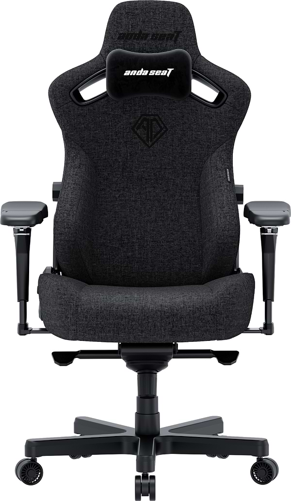Фото - Крісло для геймерів Anda Seat Kaiser 3 Pro Size XL Dark Gray Fabric (AD12YDC-XL-01-GB-PV/F-G01)