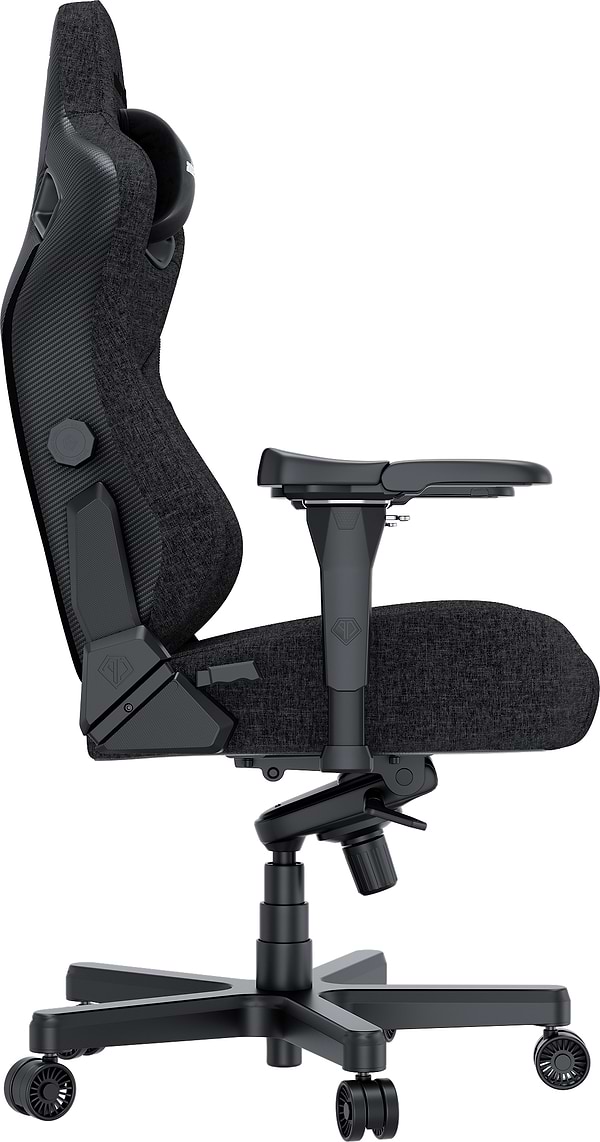 Фото - Крісло для геймерів Anda Seat Kaiser 3 Pro Size XL Dark Gray Fabric (AD12YDC-XL-01-GB-PV/F-G01)