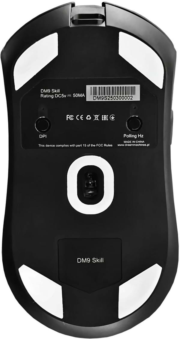Фото - Миша бездротова ігрова Dream Machines DM9 Skill Wireless 8K Black