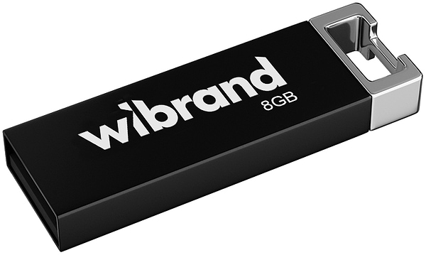 Фото - Флеш USB Wibrand USB 2.0 Chameleon 8Gb Black (WI2.0/CH8U6B)