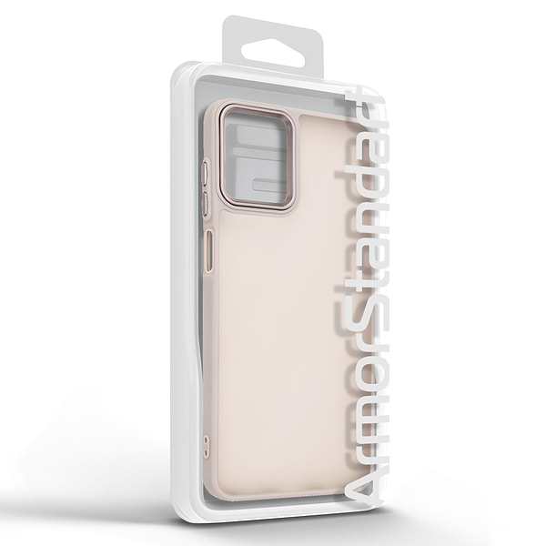 Фото - Чохол для смартфону Armorstandart Frame for Samsung A07 4G Grey (ARM87011)