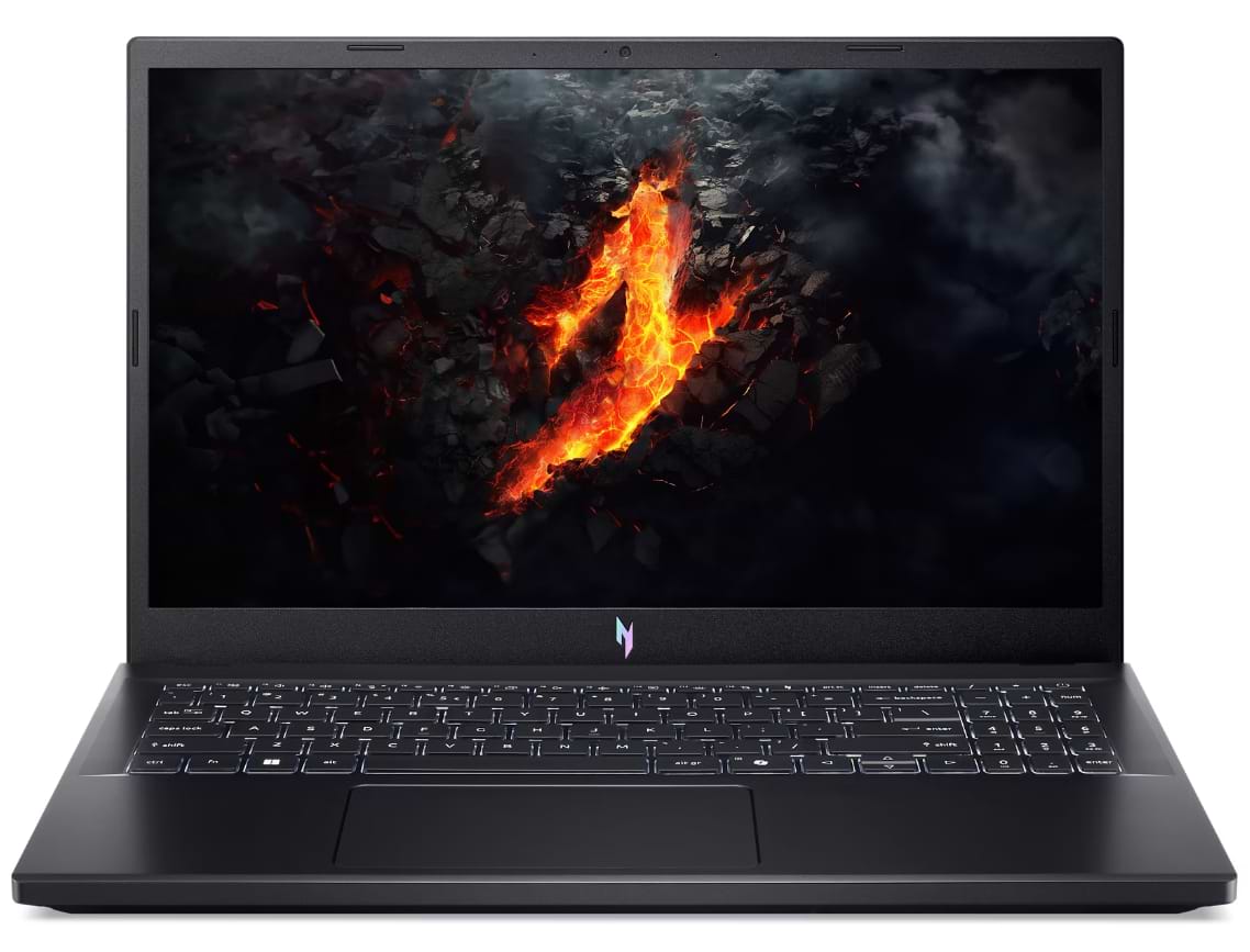 Ноутбук ігровий Acer Nitro V 15 ANV15-41 (NH.QSHEU.00M) Obsidian Black - Фото 1