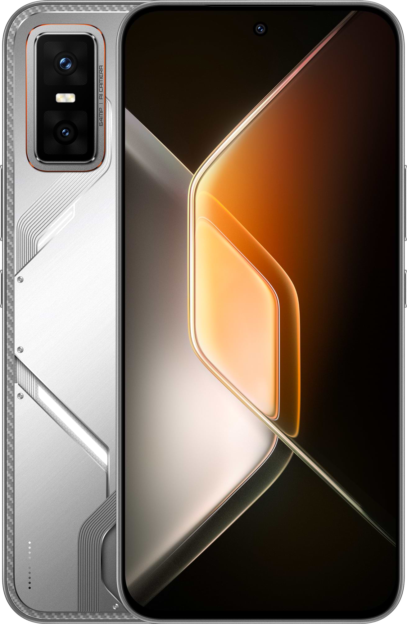 Смартфон Infinix GT 30 8/256Gb Blade White X6876 - Фото 1