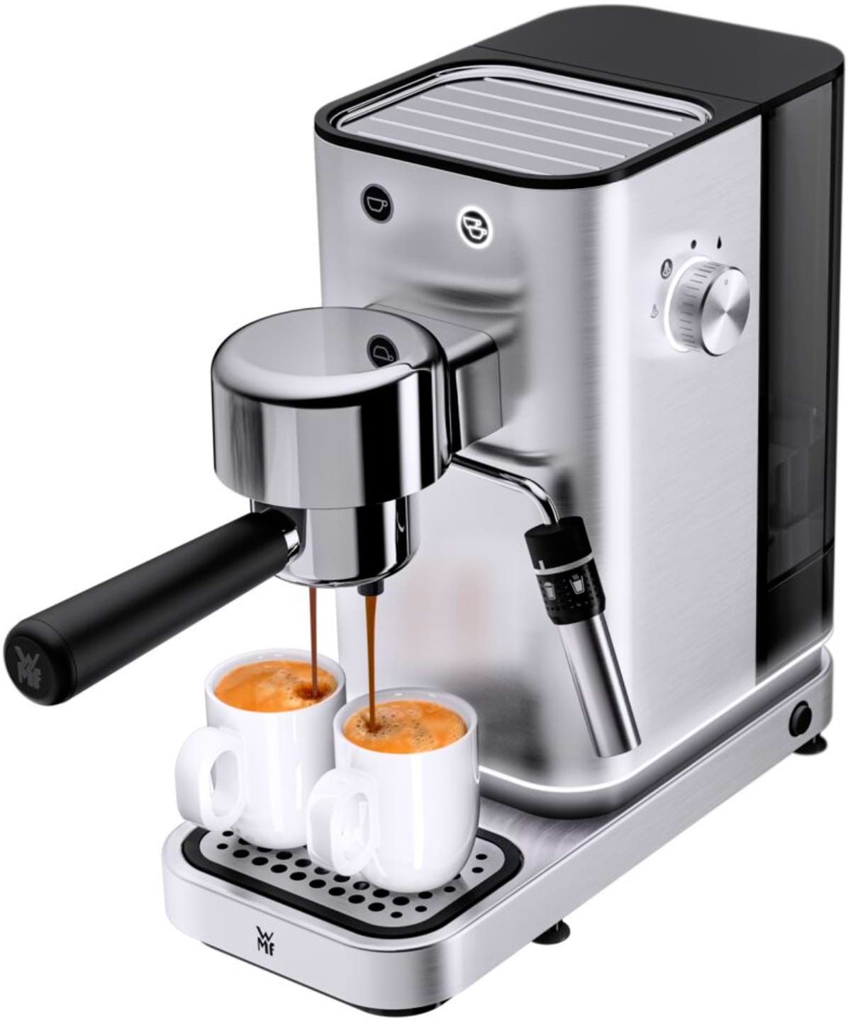 Купити Кавоварка ріжкова WMF LUMERO Espresso 412370011 - Фото 1 Кавоварка ріжкова WMF LUMERO Espresso 412370011 - Фото 1
