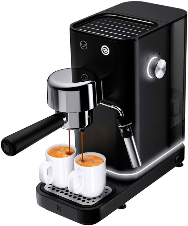 Фото - Кавоварка ріжкова WMF LUMERO Espresso Deep Black 412370071