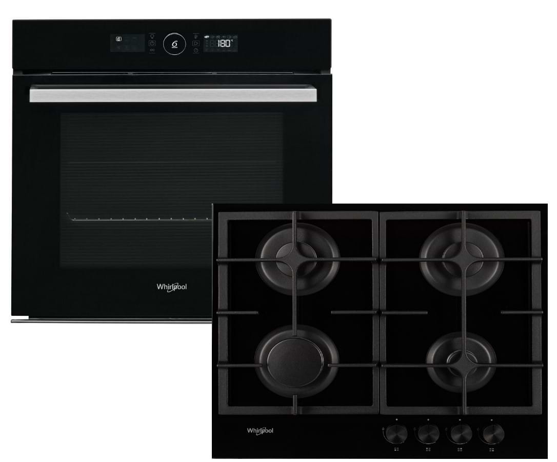 Комплект техники Whirlpool Духовой шкаф + Варочная панель Whirlpool OAKZ9 7921 CS NB + GOS 6415/NB1 - Фото 1