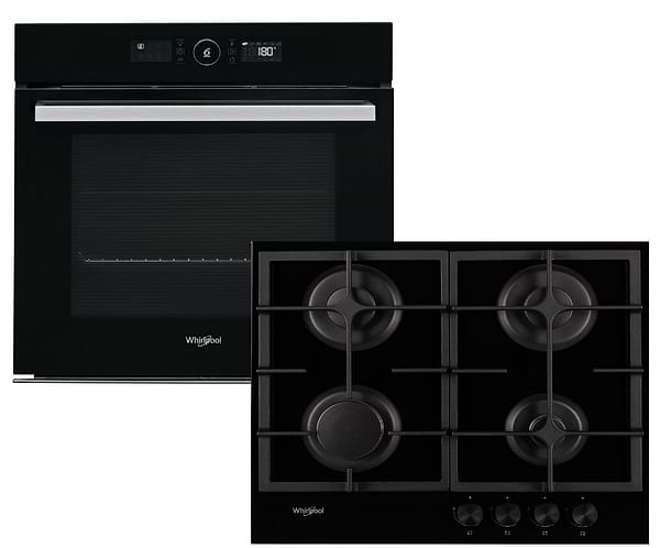 Фото - Комплект техники Whirlpool Духовой шкаф + Варочная панель Whirlpool OAKZ9 7921 CS NB + GOS 6415/NB1