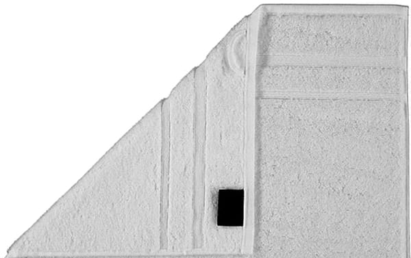 Фото - Полотенце банное CAWO 50х100 см серый (600050100721)