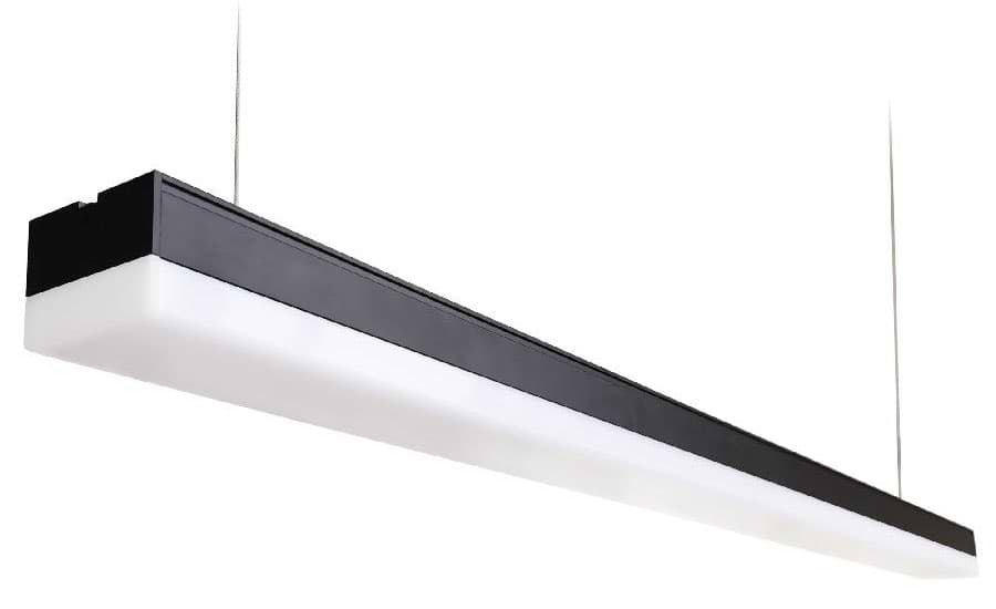 Светодиодный светильник Євросвітло Sign SL подвесной линейный на тросах 60Вт 6400К черный (000059913)