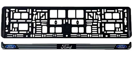 Рамка під номер Poputchik Ford (24-104-IS)