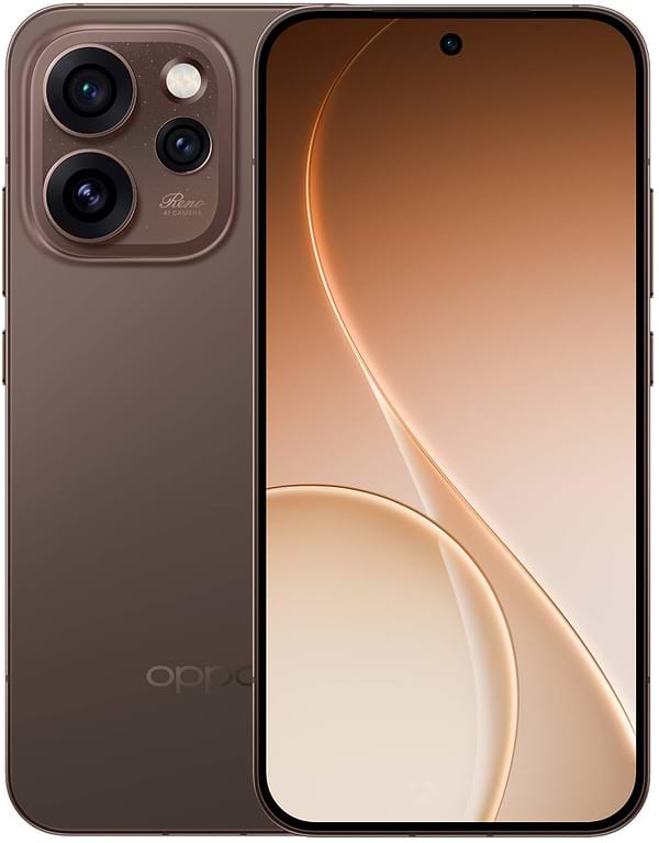 Фото - Смартфон OPPO Reno 15 Pro 5G 12/512Gb Dusk Black