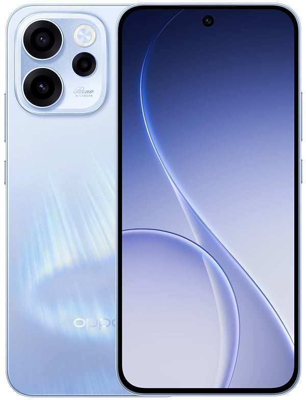 Фото - Смартфон OPPO Reno 15 FS 5G 8/512Gb Aurora Blue