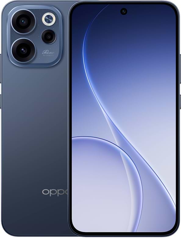 Фото - Смартфон OPPO Reno 15 F 5G 8/256Gb Twilight Black Фото - Смартфон OPPO Reno 15 F 5G 8/256Gb Twilight Black