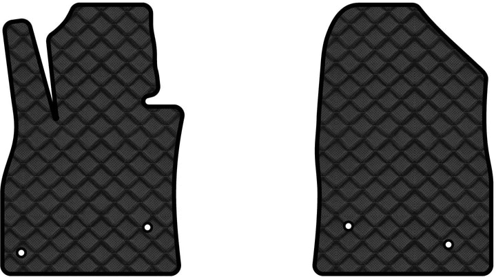 Килимки з екошкіри в салон авто передні EVAtech ECO для 6 (GJ) Mazda 2012 3 покоління Sedan USA MZ32630AVC2VL4BBB