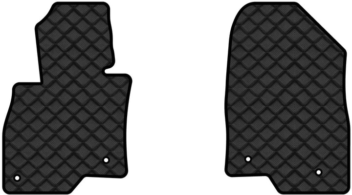 Коврики из экокожи в салон авто передние EVAtech ECO для 6 (GJ) Mazda 2012 3 поколение Sedan USA MZ32630ABO2VL4BBB