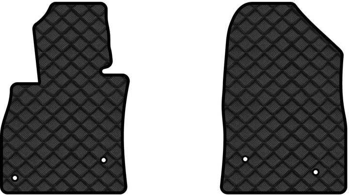 Коврики из экокожи в салон авто передние EVAtech ECO для 6 (GJ) Mazda 2012 3 поколение Sedan USA MZ32630ABC2VL4BBB