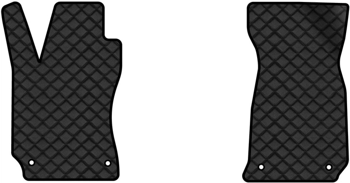 Килимки з екошкіри в салон авто передні EVAtech ECO для Passat (B5) Volkswagen 1996-2005 5 покоління Sedan EU VW3988A2AV4BBB