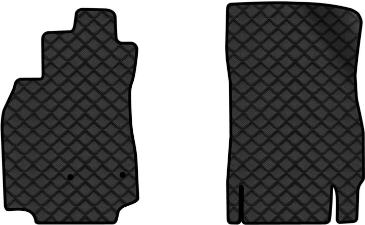 Килимки з екошкіри в салон авто передні EVAtech для Megane (III) BOSE MT Renault 2008-2016 3 покоління Combi EU RT31343ABZ2RN2BBLB