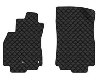 Килимки з екошкіри в салон авто передні EVAtech ECO для Megane (III) 3-doors MT Renault 2008-2016 3 покоління Htb EU RT3635ABV2AV2BBB