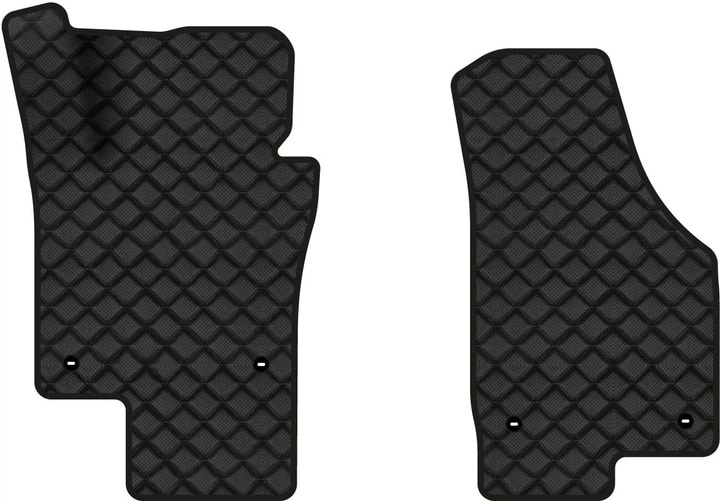 Килимки з екошкіри в салон авто передні EVAtech ECO для Jetta (VI) AT Volkswagen 2010-2018 6 покоління Sedan EU VW31221AE2TL4BBB