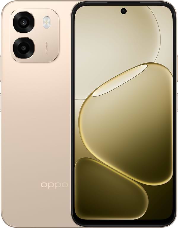 Фото - Смартфон OPPO A6 6/256Gb Aurora Gold