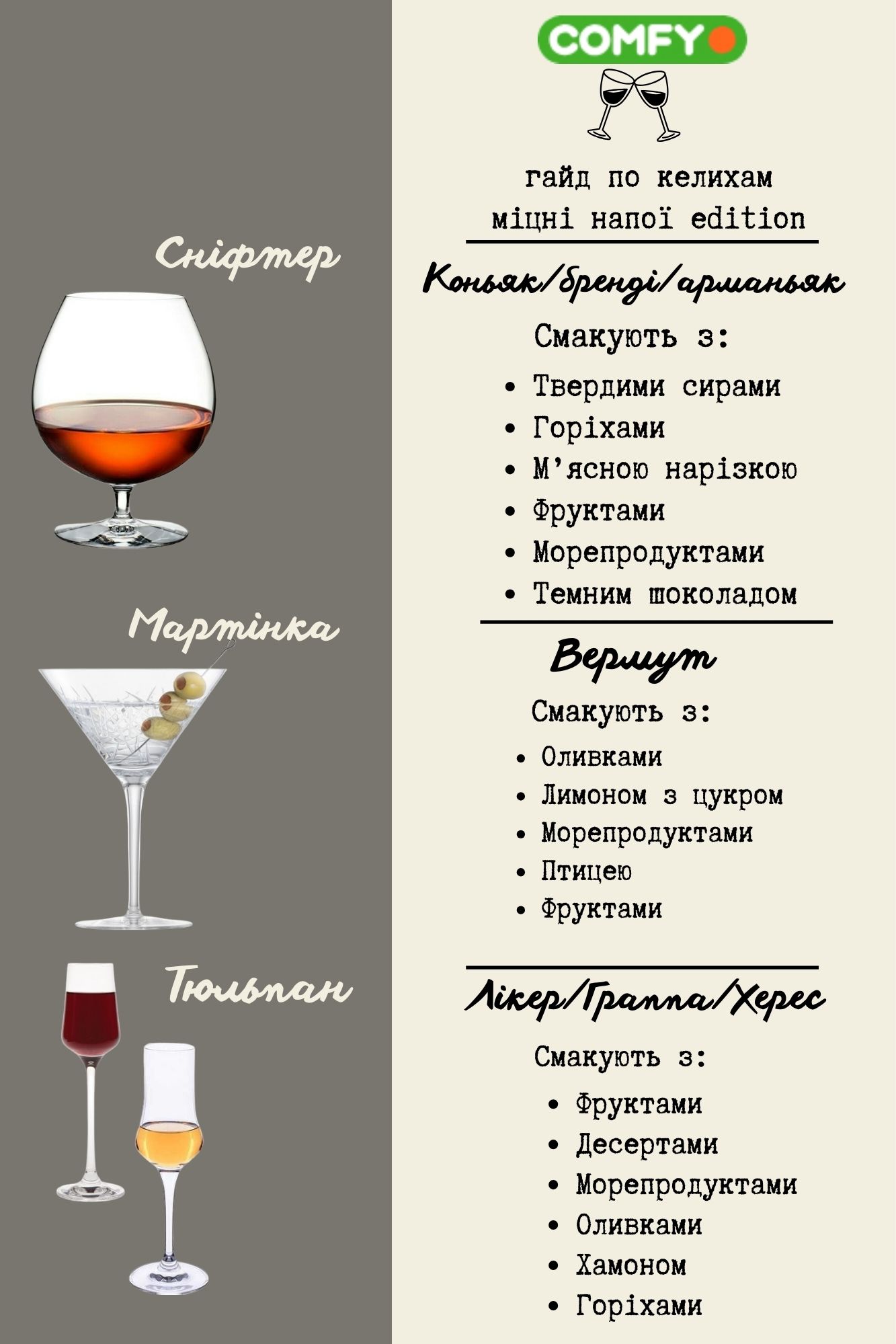 Фото - Набор бокалов Krosno BALANCE 480 мл 6 шт. (788630)