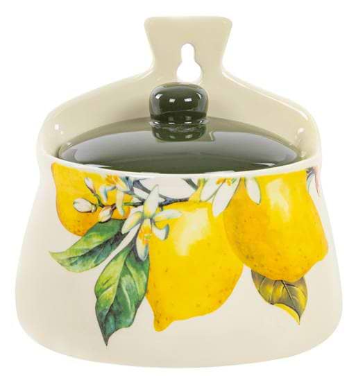 Емкость для сыпучих Lefard Лимон 14.3x10.2x13.7 см (858-0058)