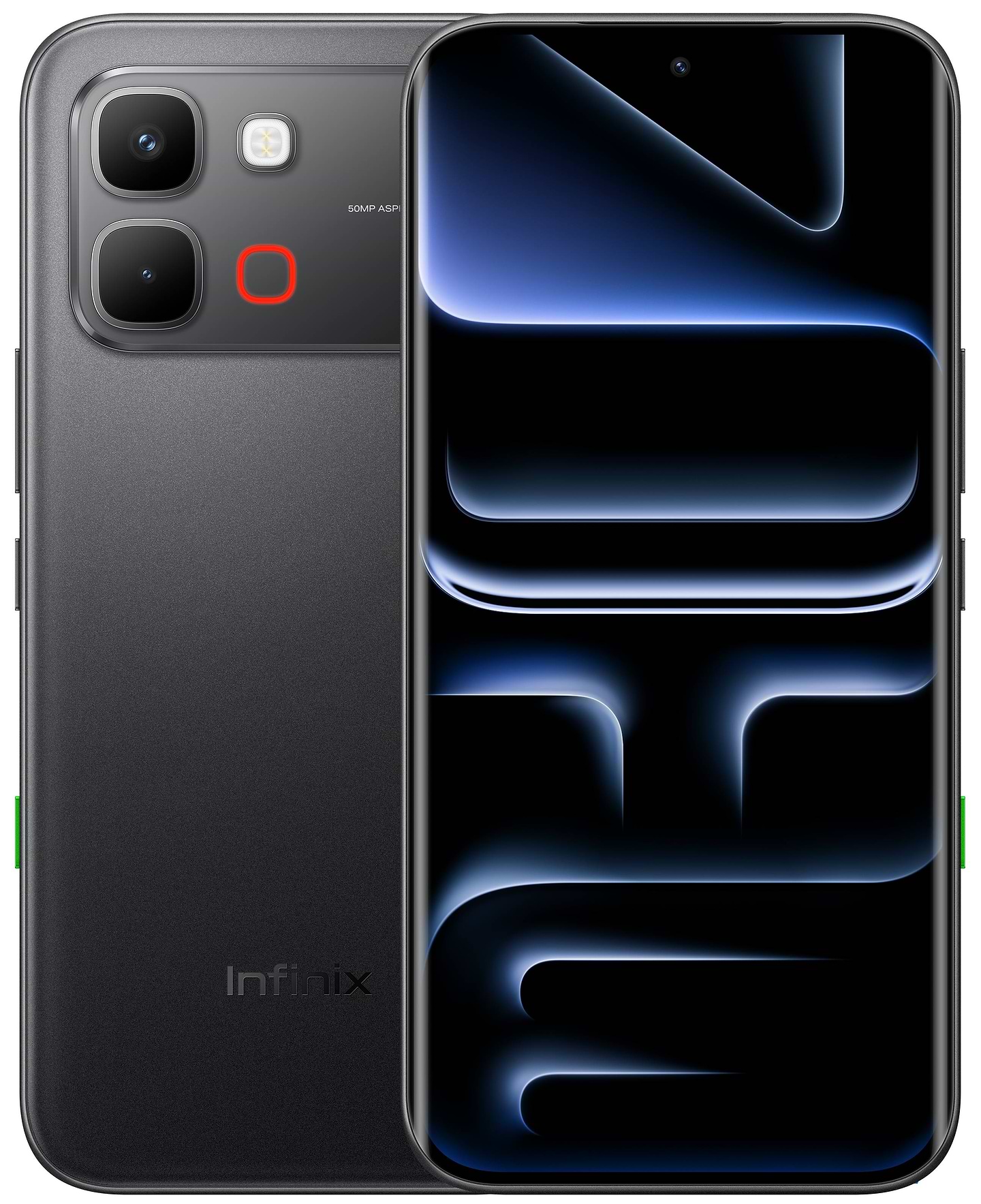 Смартфон Infinix Note Edge 8/256Gb Shadow Black X6887