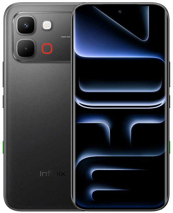 Фото - Смартфон Infinix Note Edge 8/256Gb Shadow Black X6887