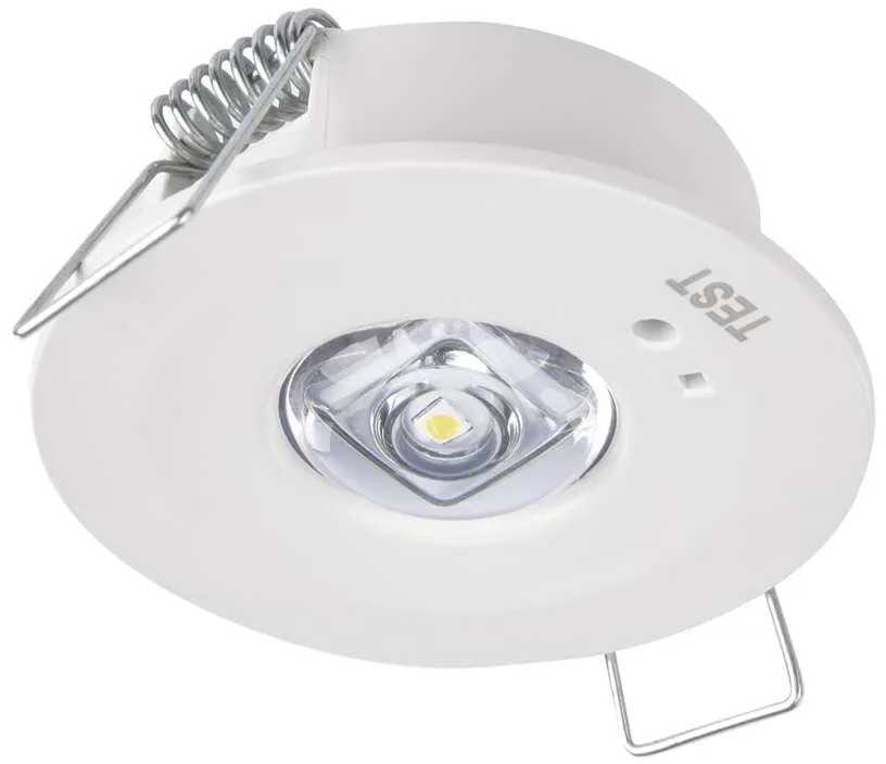 Світлодіодний світильник аварійний EMOS ZN1330 1Вт 130лм 3h