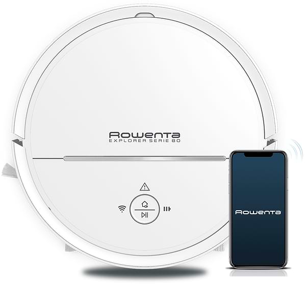 Фото - Робот-пилосос миючий Rowenta RR7747WH