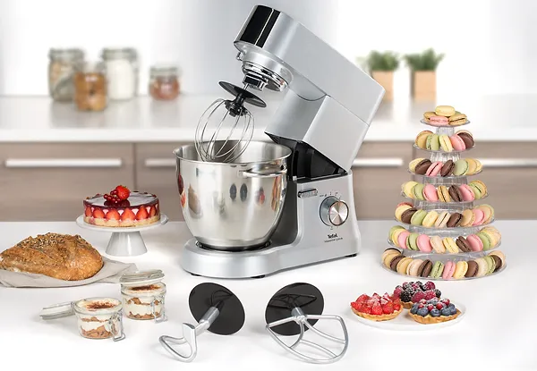 Фото - Кухонна машина Tefal Masterchef Grande QB813D38