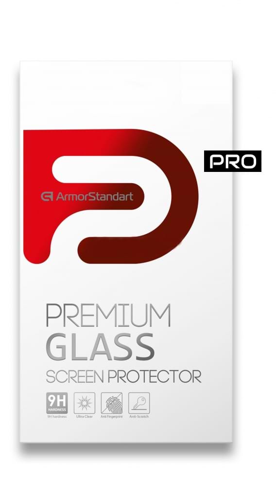 Защитное стекло для смартфона Armorstandart Pro for Motorola Moto G10 Play Black, 0.33mm (ARM58086)