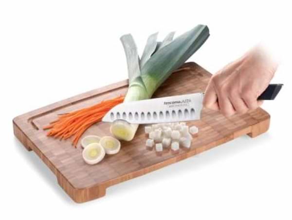 Фото - Ніж сантоку tescoma 884531 Azza 14 см