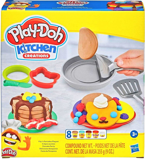 Фото - Наборы для лепки Hasbro Летающие блинчики (F1279)