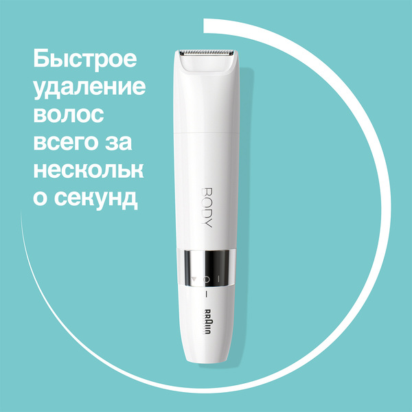 Фото - Грумер женский Braun BS1000