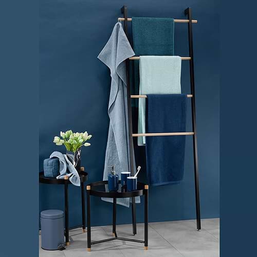 Фото - Рушник банний Kela Ladessa синьо-зелений 50x100 см (23200)