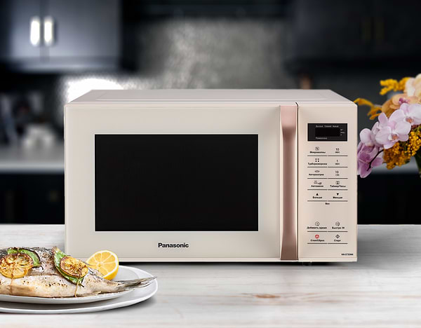 Фото - Микроволновая печь (СВЧ) Panasonic NN-ST35MKZPE