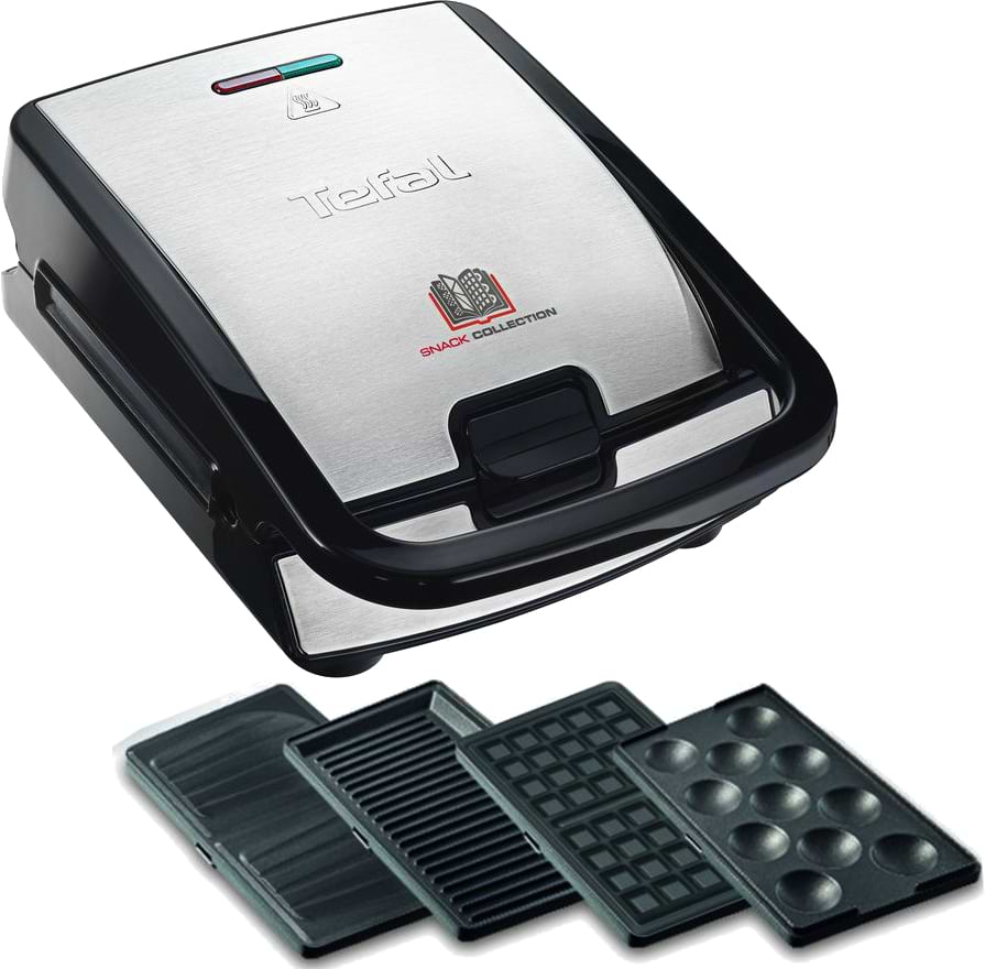 Бутербродниця Tefal SW854D16 - Фото 1