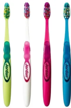 Фото - Зубная щетка мануальная детская Jordan Hello Smile, 9+ лет, средняя жесткость (56200000)